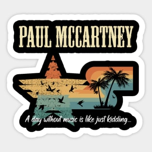 MCCARTNEY THE PAUL BAND Sticker